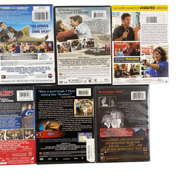 Comedy Drama DVD Lot Of 7 - Ace Ventura, Cedar Rapids, Due Date & More - Picture 5 of 5